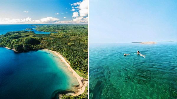 Ontario has a 'mini freshwater ocean' with endless smooth-sand beaches ...