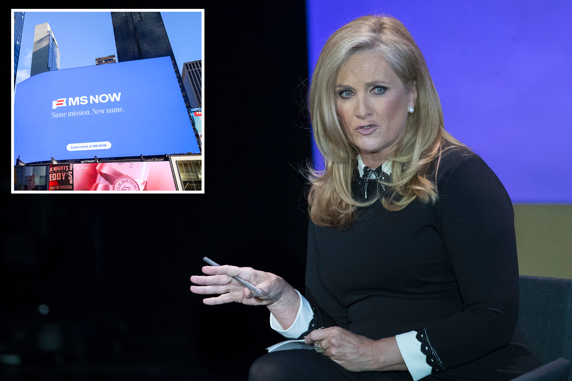 MS NOW’s longest serving anchor is out as network fills schedule with ...