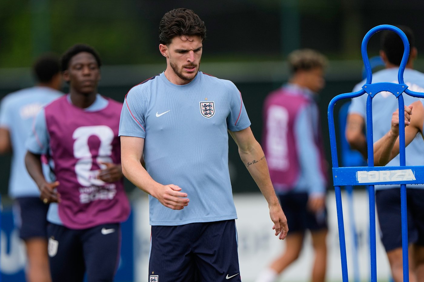 Reece James to miss England's match against Panama at World Cup, Rice ...