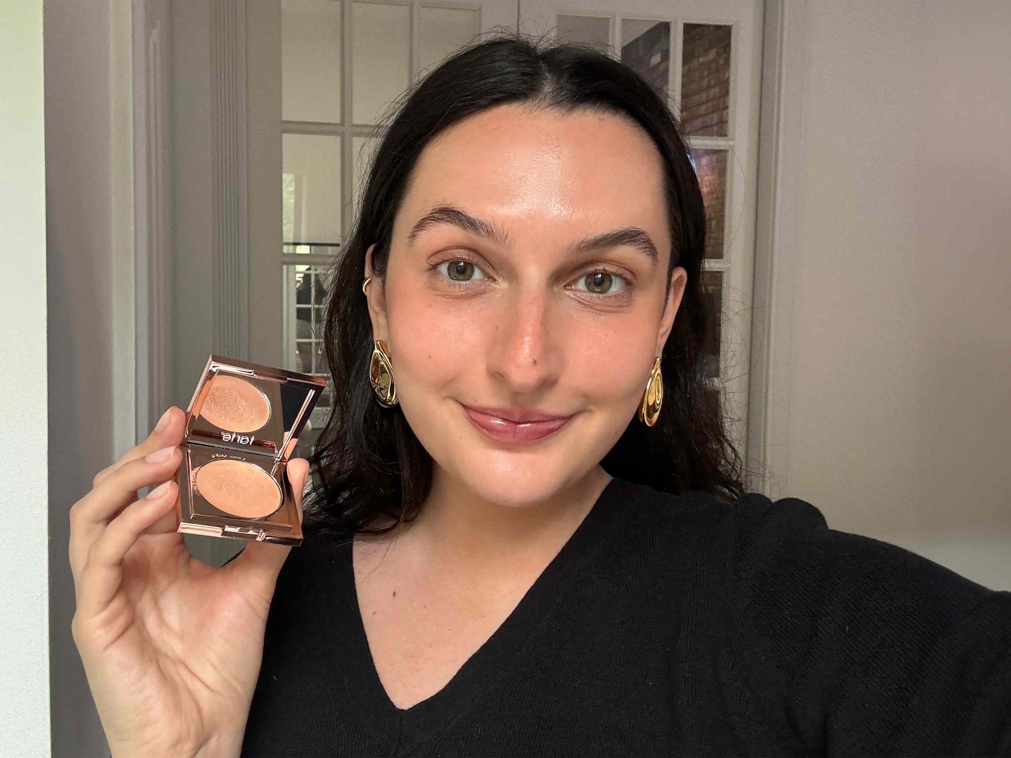I broke up with cakey concealer for this blurring dark circle eraser I ...