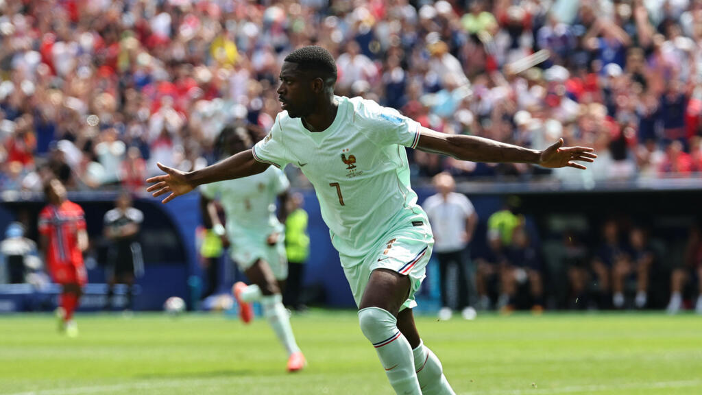 France top World Cup group as Dembélé's first-half treble downs second ...