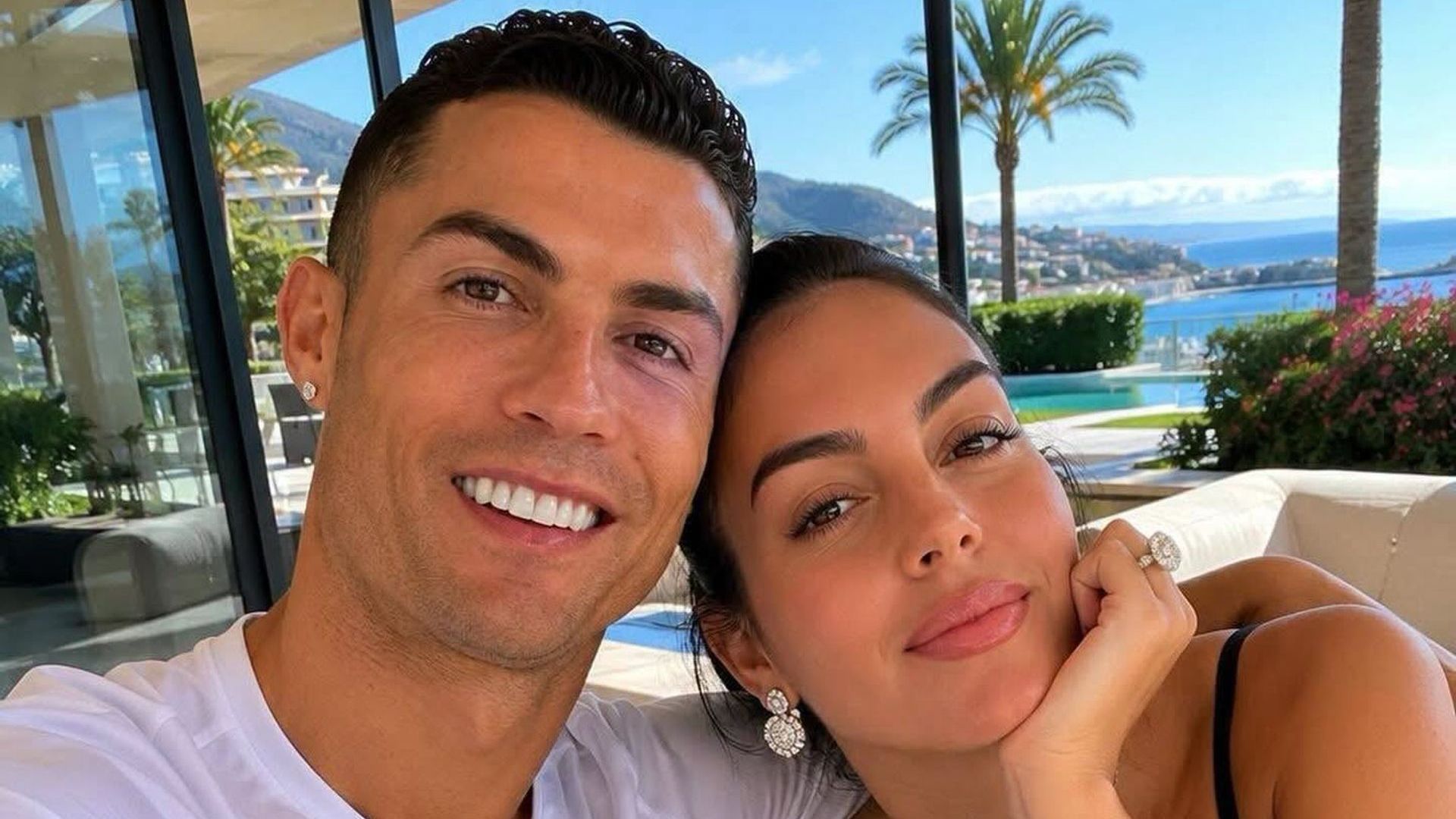 Cristiano Ronaldo and Georgina Rodriguez show off toned bodies in post-World Cup relaxation