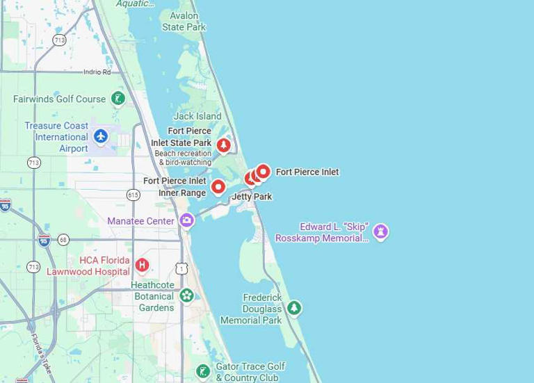 Missing diver's body found in Atlantic Ocean off Fort Pierce Inlet