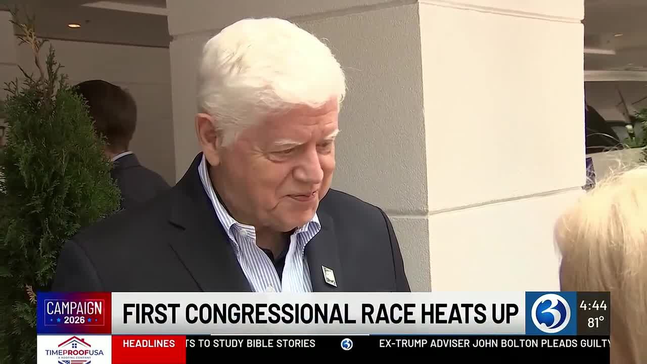 Larson faces competitive primary challenge in Connecticut’s 1st ...