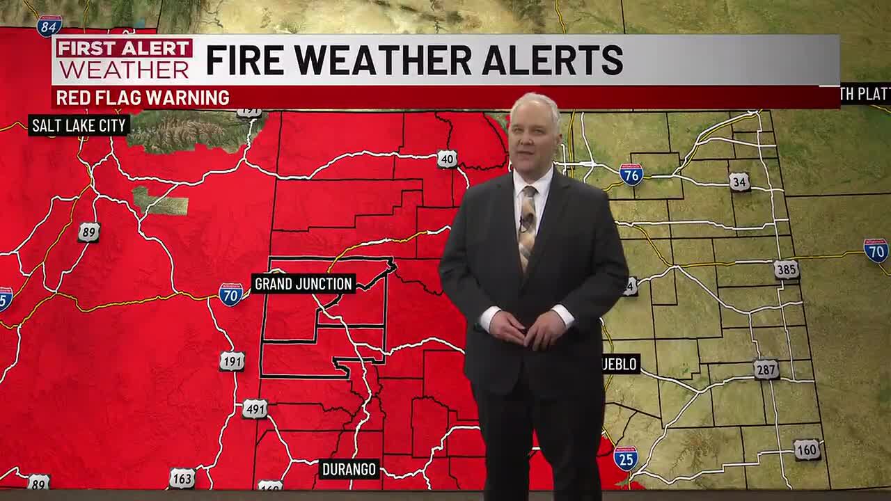 First alert | High wildfire risk prompts red flag warnings for this weekend
