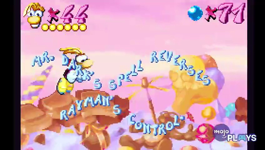 10 hardest levels in Rayman games