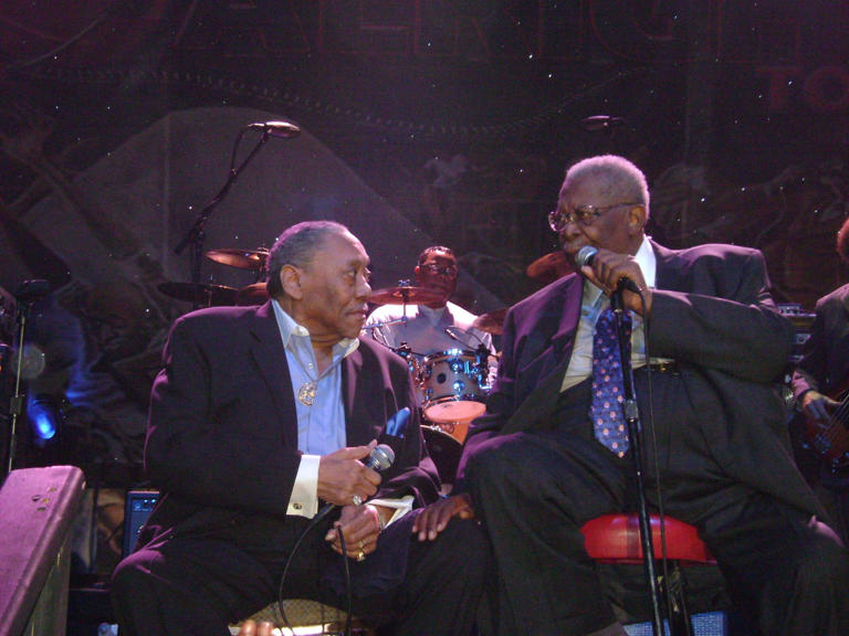 A Memphis musician keeping blues alive on Beale Street