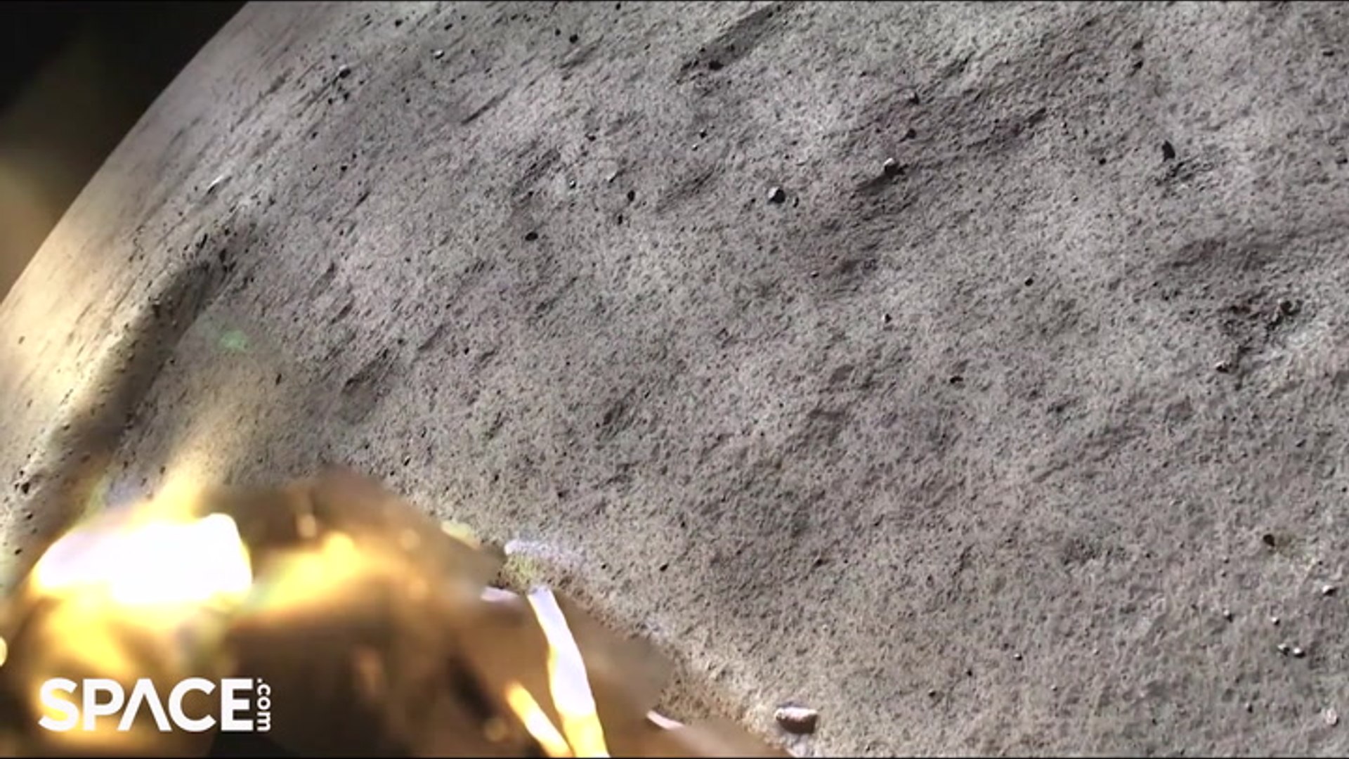 Moon samples collected by China show evidence of water