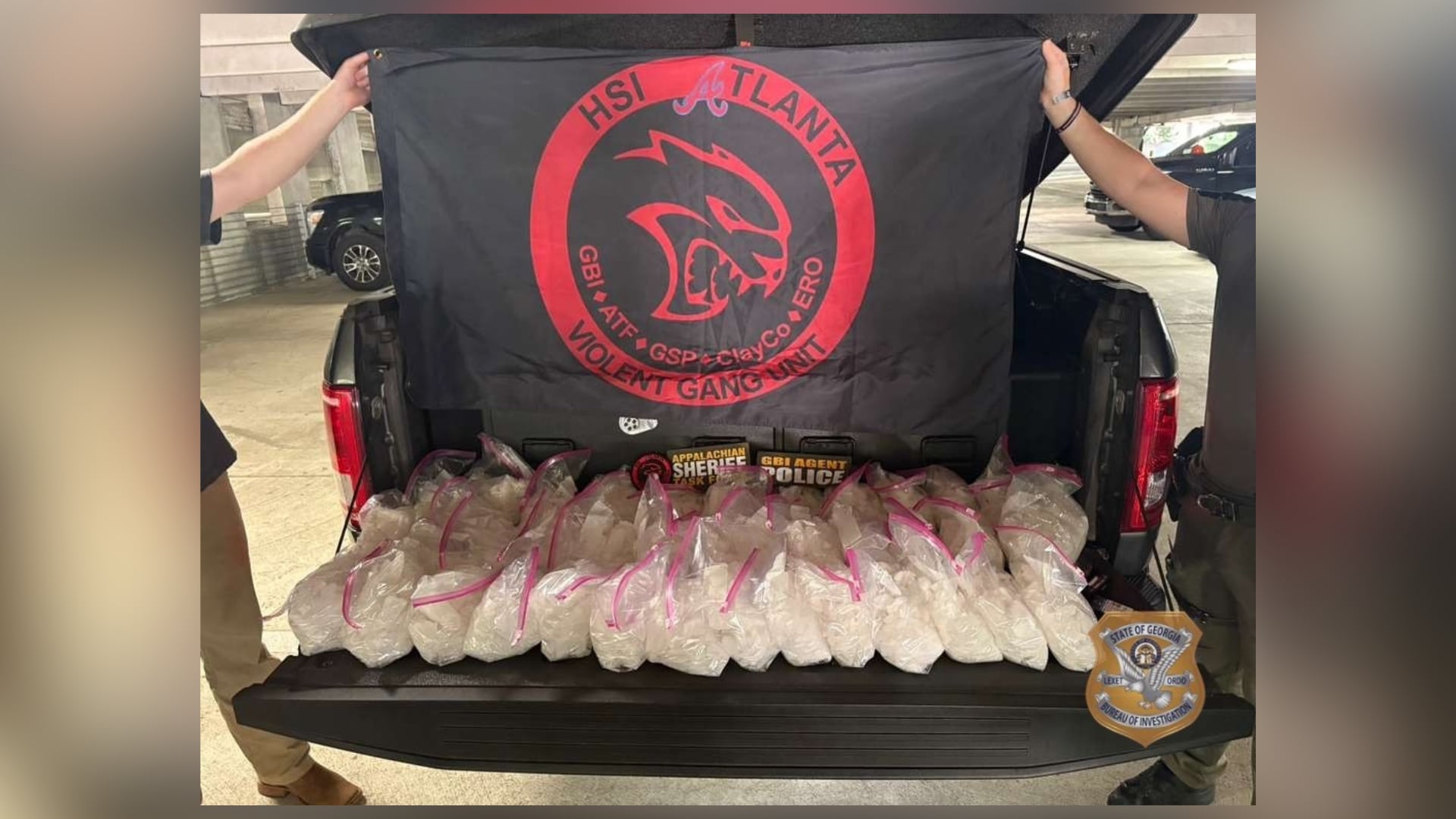 Two arrested, authorities seize 90 pounds of meth in metro Atlanta drug ...