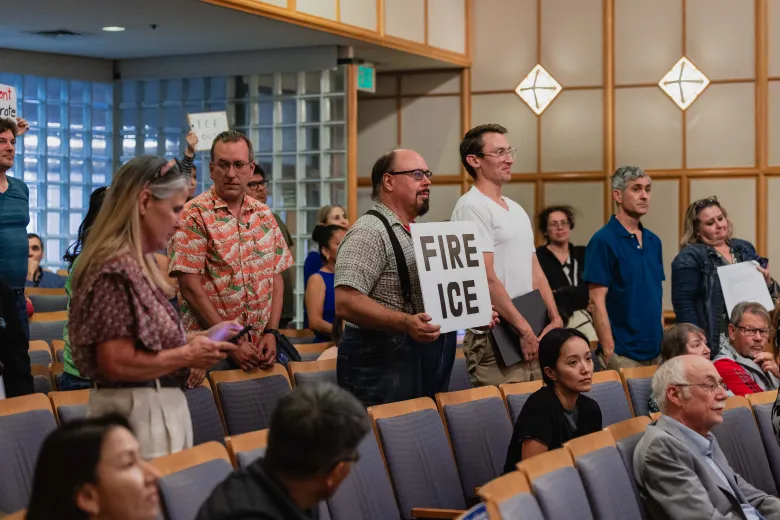 Mountain View enters legal fight over Gilroy ICE facility