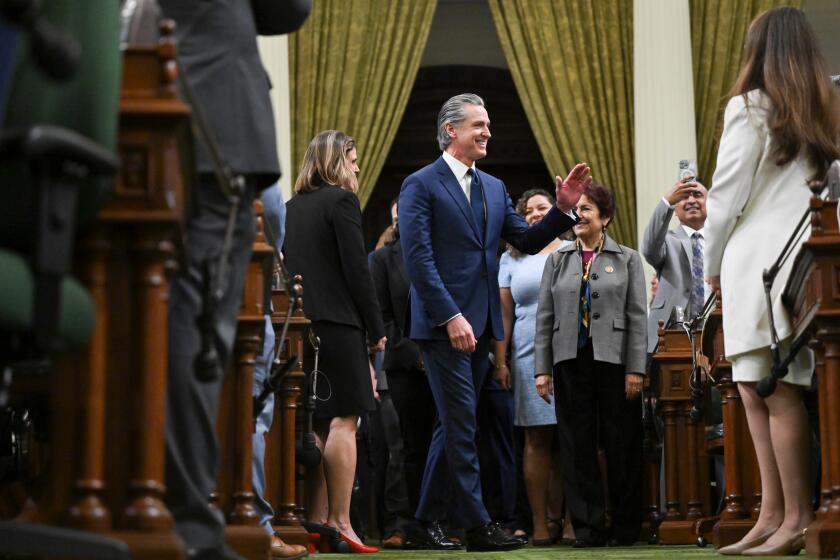 Newsom, California Lawmakers Finalize $351.7-Billion Budget Deal