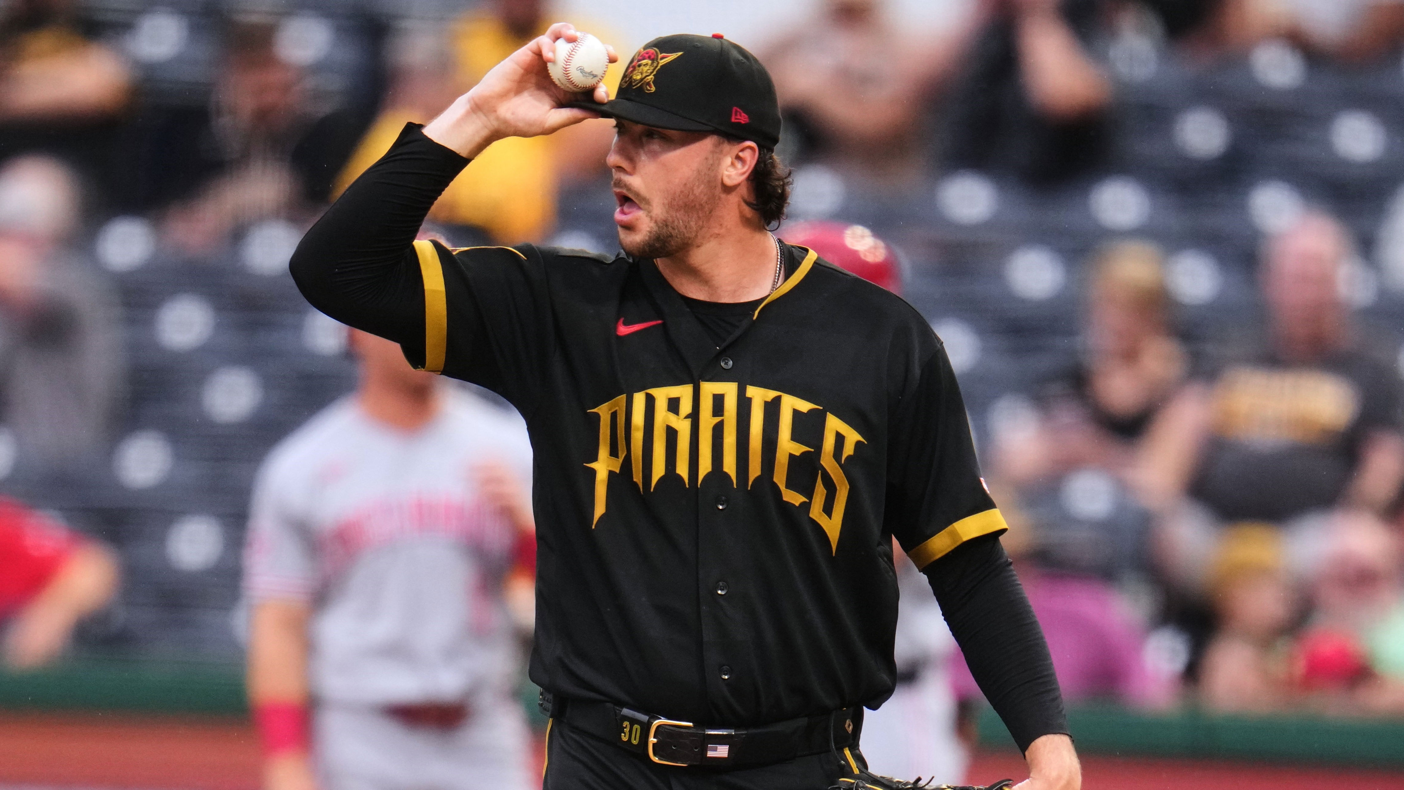 3 homers not enough for Pirates in loss to Reds; Skenes bit by bad inning