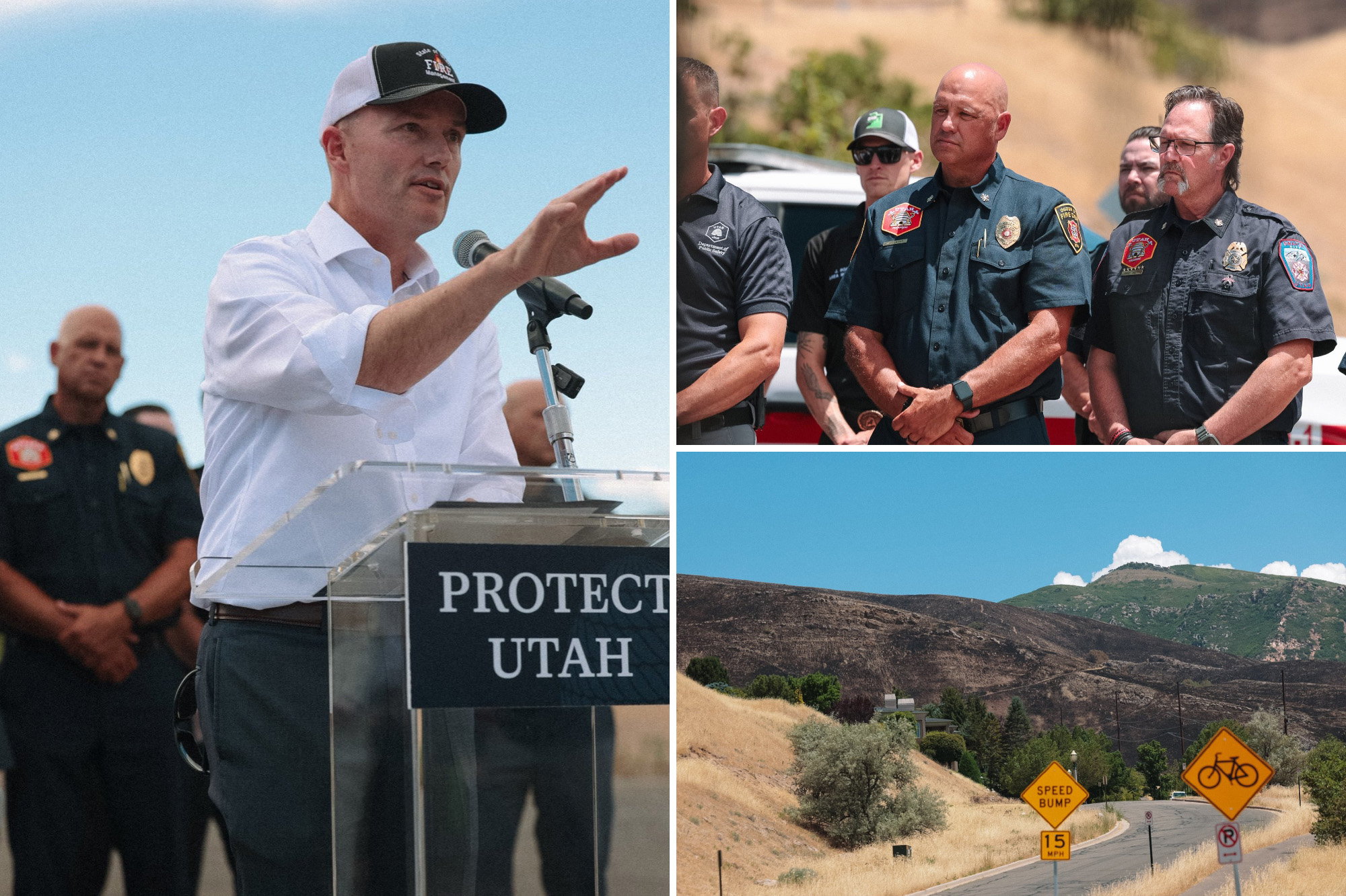Utah declares state of emergency — and restricts fireworks as US ...