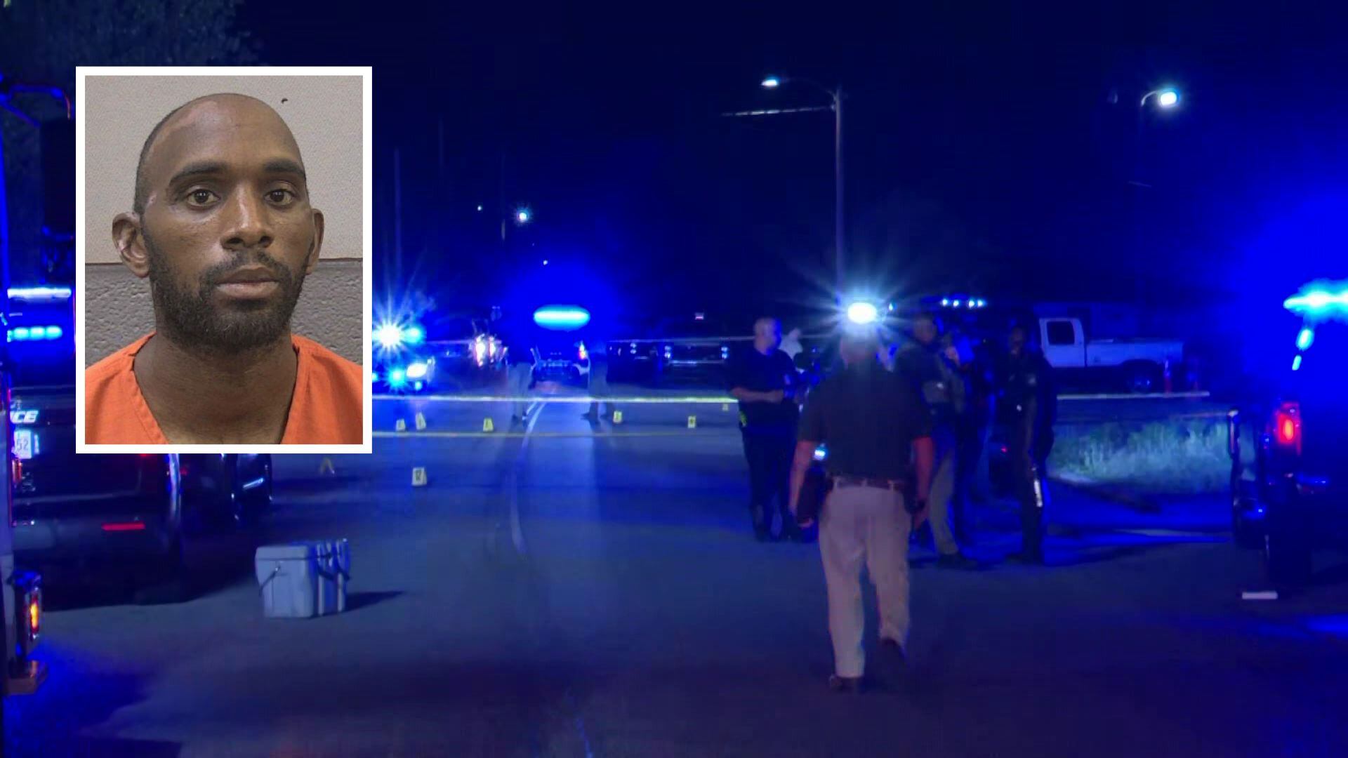 SLED: Man charged with shooting West Columbia police officer