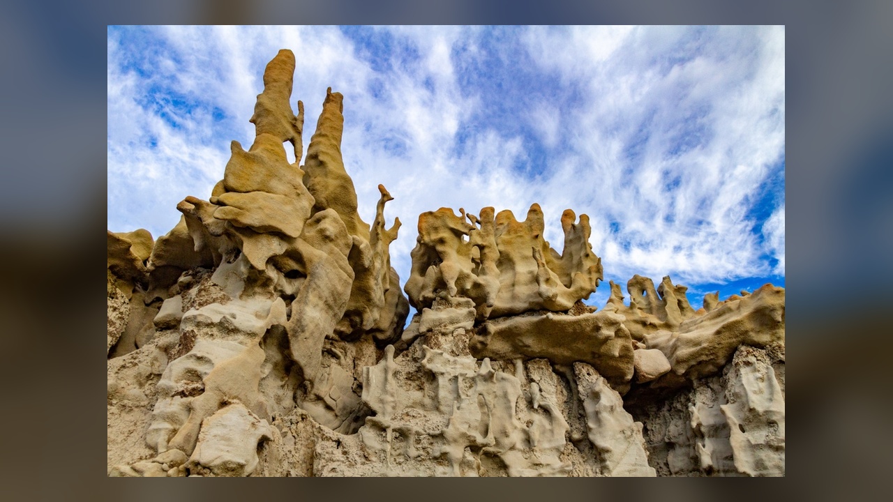 Twisted pillars, hollow arches, strange spires: this Utah spot costs ...