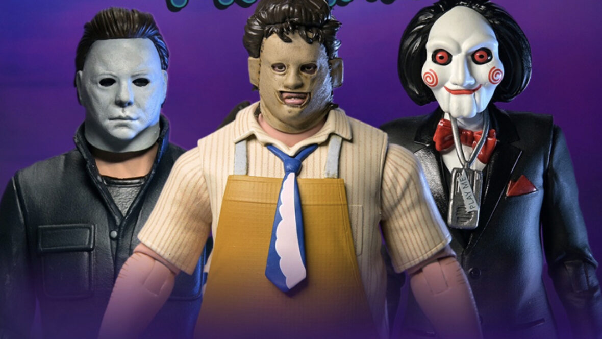 Pre-orders open for NECA’s Fortnitemares figures of horror icons this June