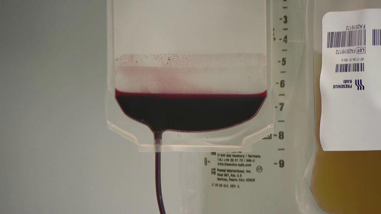 Blood shortage: OneBlood sees critical supply drop, forcing urgent call ...