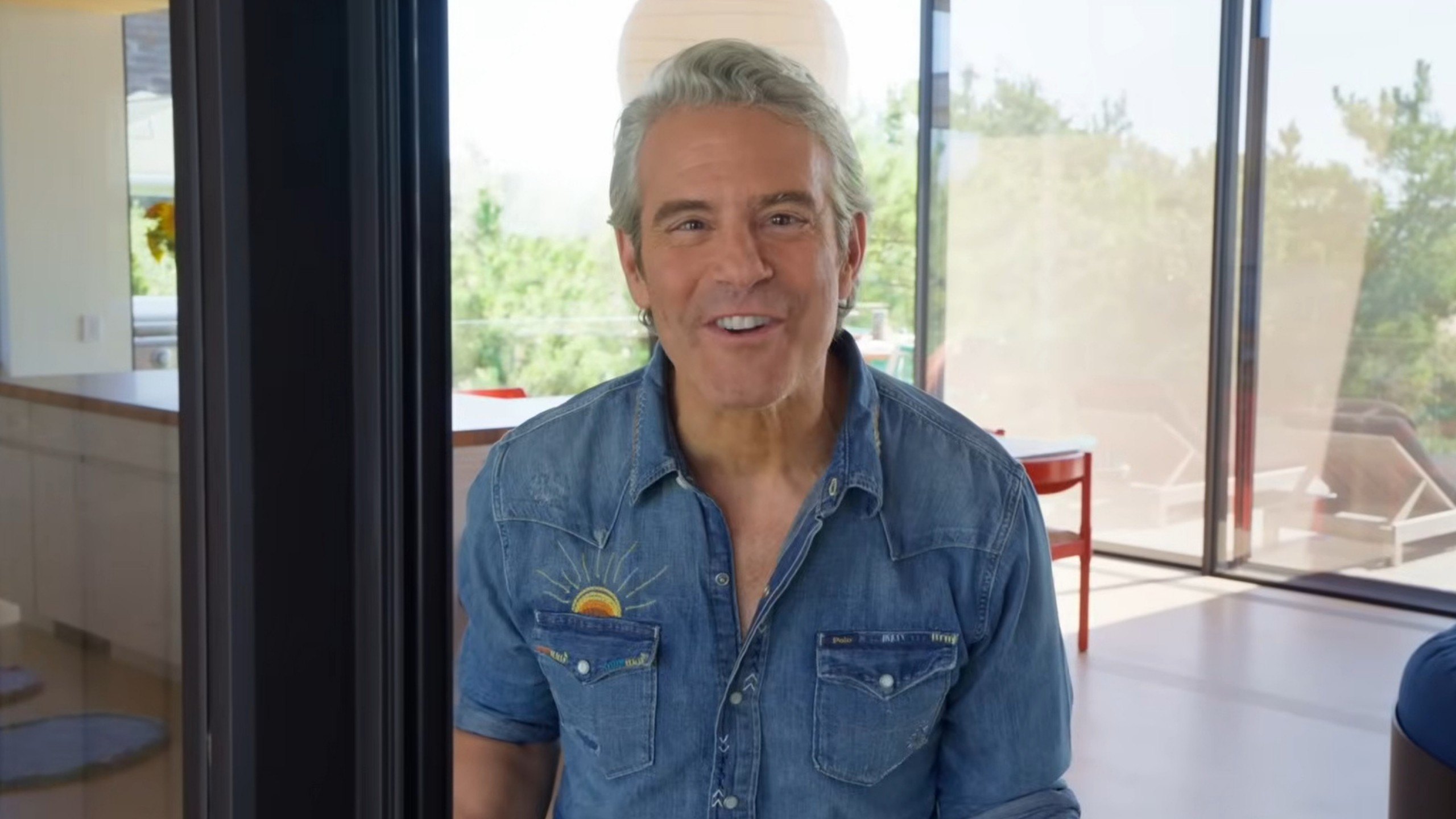 The house that Bravo built! Andy Cohen opens the doors to custom ...