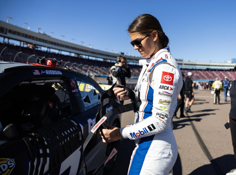 Female athletes you should know: Jade Avedisian is racing toward a ...
