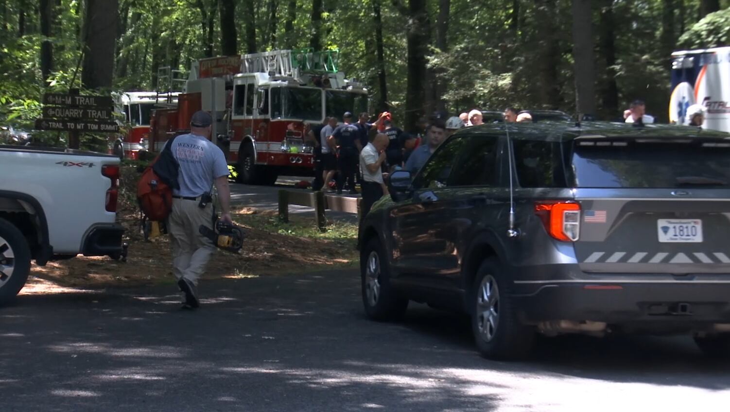 Officials speak about hiker rescued from Mt. Tom