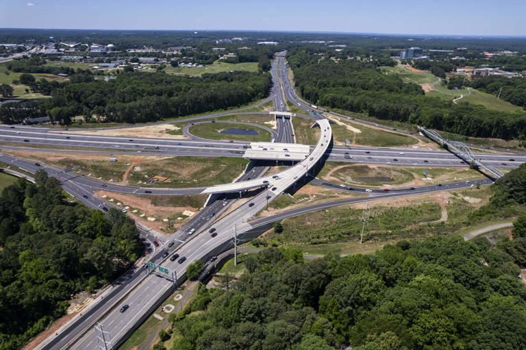 Major Wake County I-440 exit to close temporarily for road-widening ...