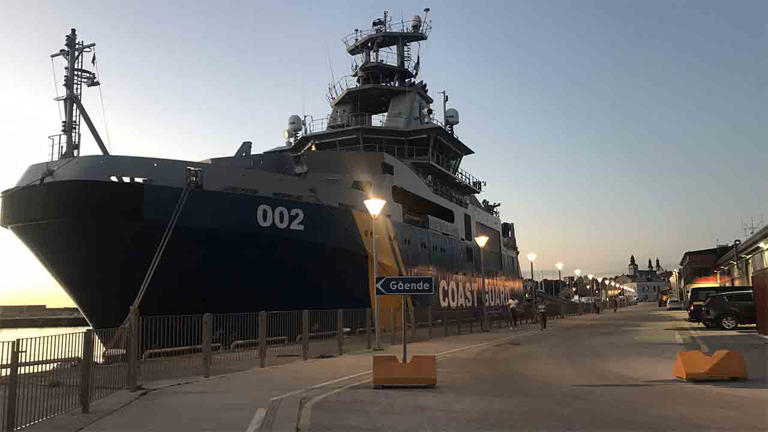 KBV 002 Triton. Photo : Kustbevakningen