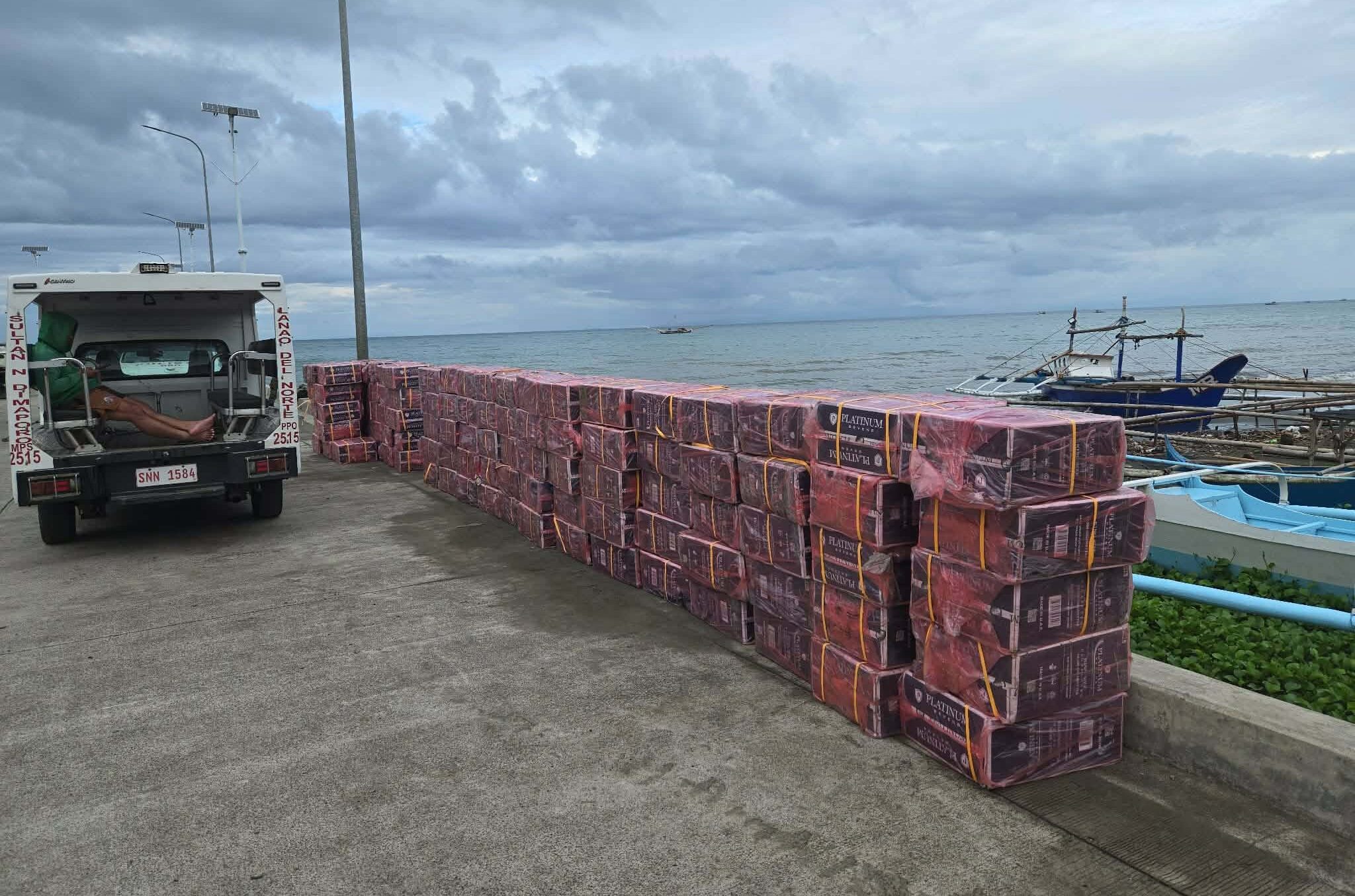 Cops bust cigarette smuggling ring in Lanao del Norte