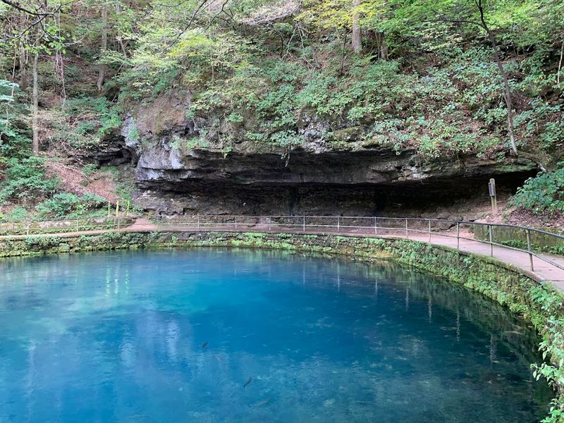 Missouri’s most underrated natural oasis has electric-blue water and a ...