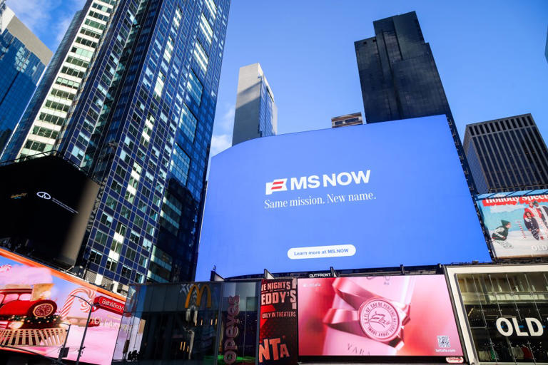 MS NOW’s longest serving anchor is out as network fills schedule with ...