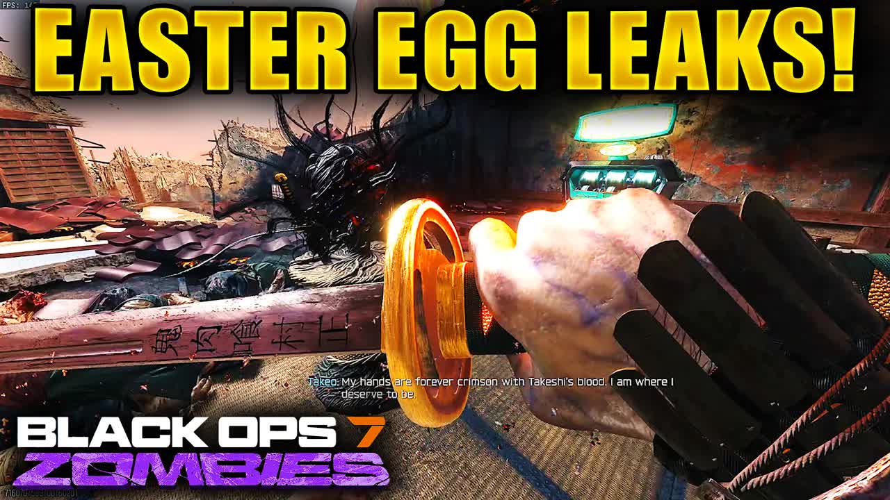 Kowakujo Easter egg steps & ending cutscene leaks! Longest hunt in a ...