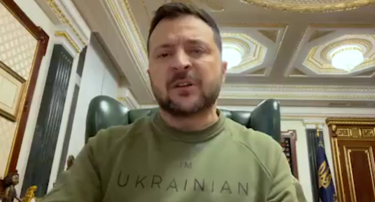 Zelensky drops 40-day ticking clock on Putin to end the war