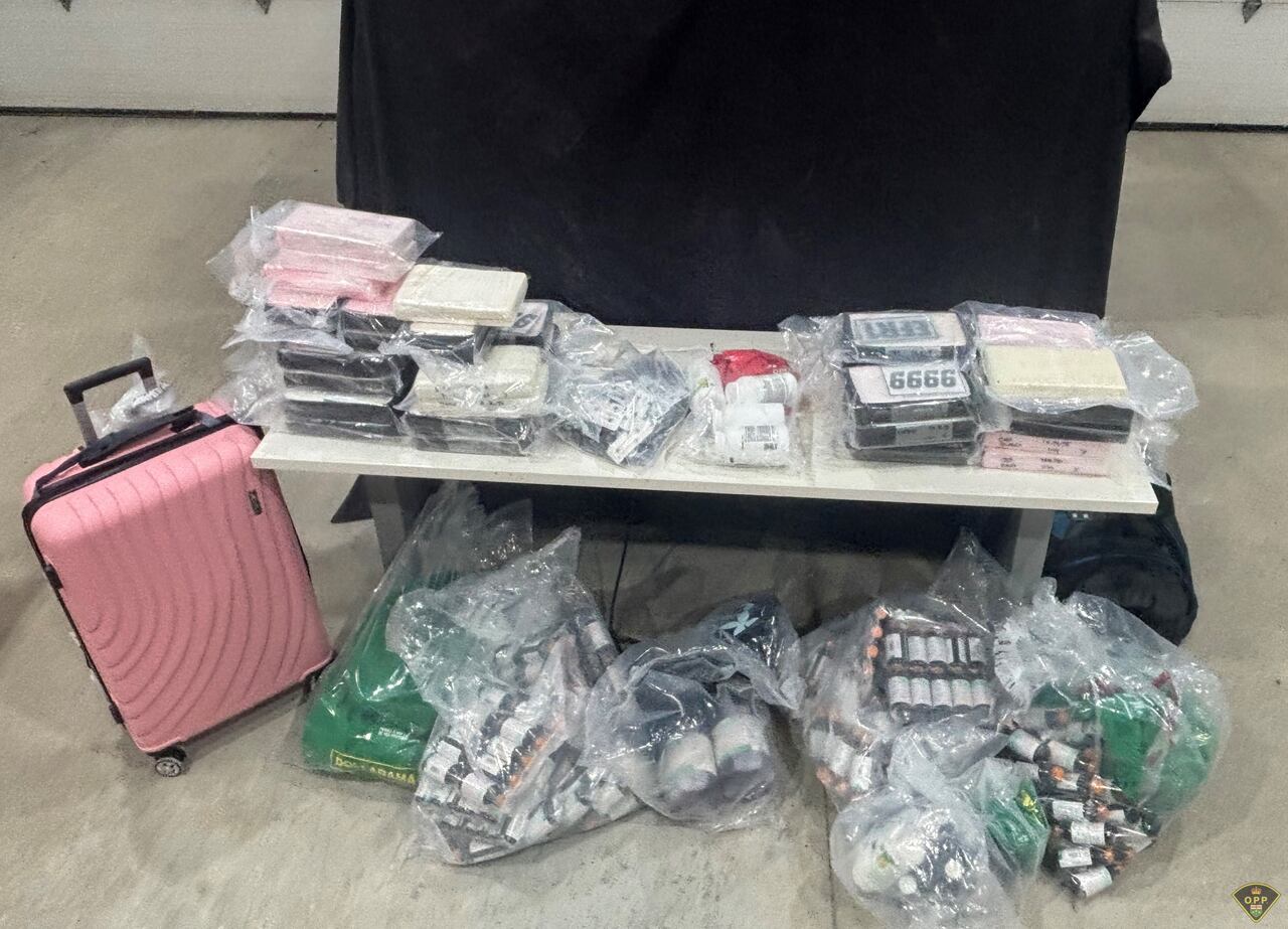 OPP seizes drugs worth an estimated $4.7M, charge 3 GTA men