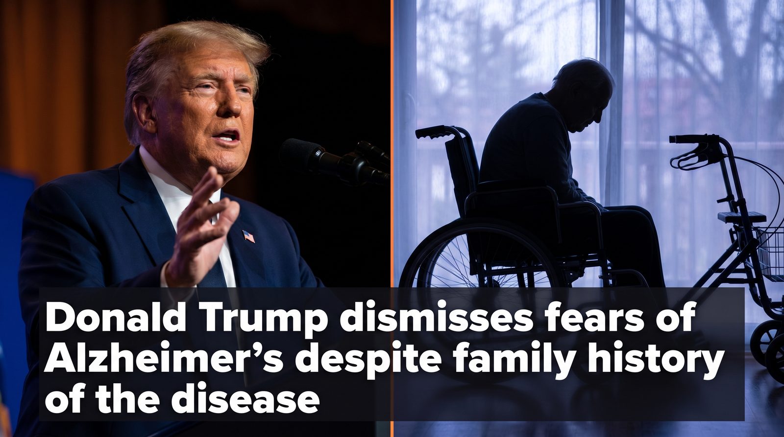 Donald Trump dismisses fears of Alzheimer’s despite family history of ...