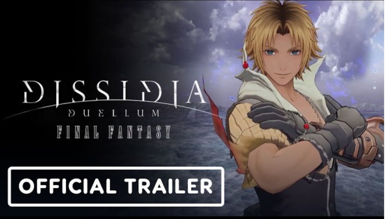 Dissidia Duellum Final Fantasy | Character preview Tidus trailer