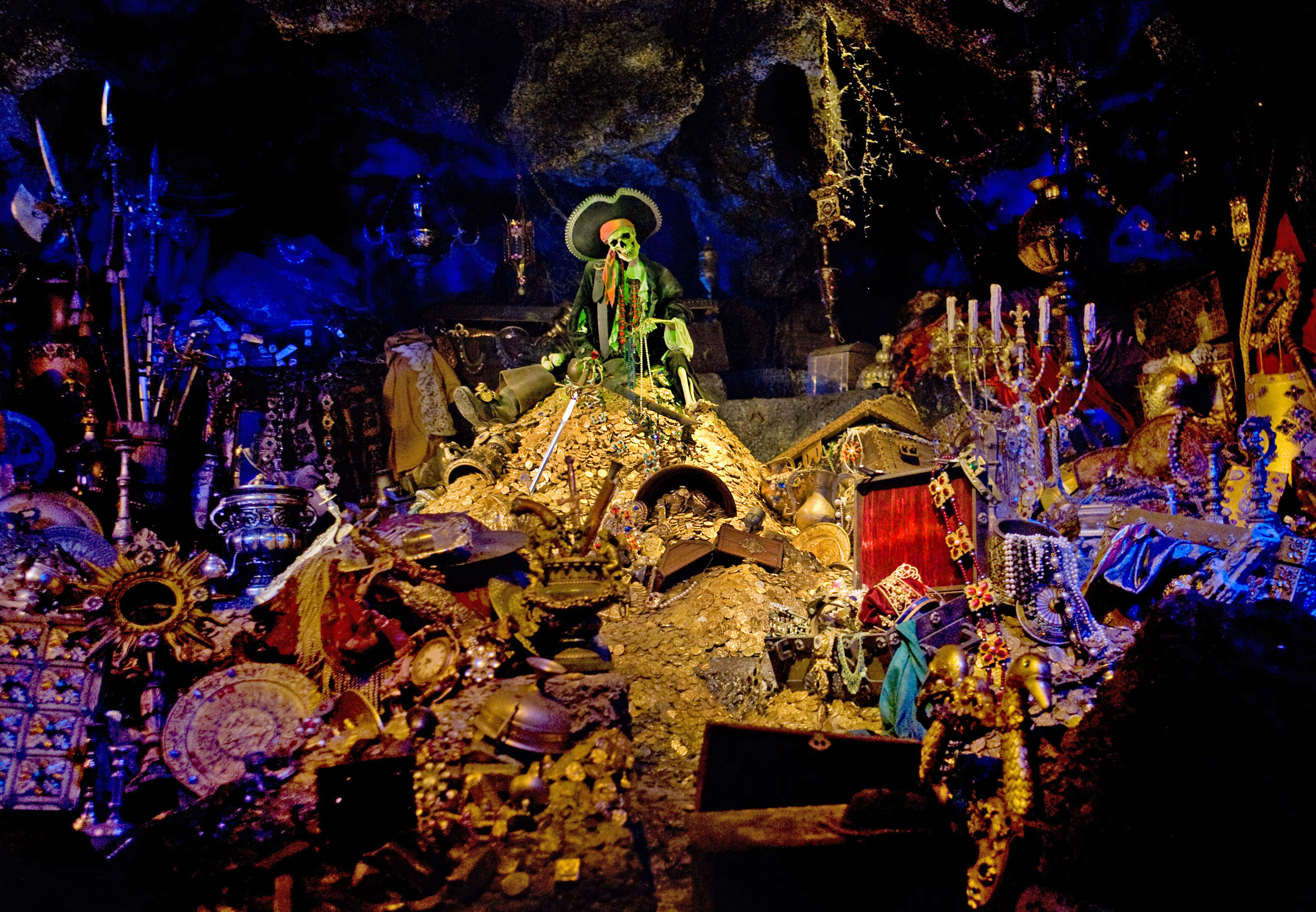 Disneyland reveals update to Pirates of the Caribbean