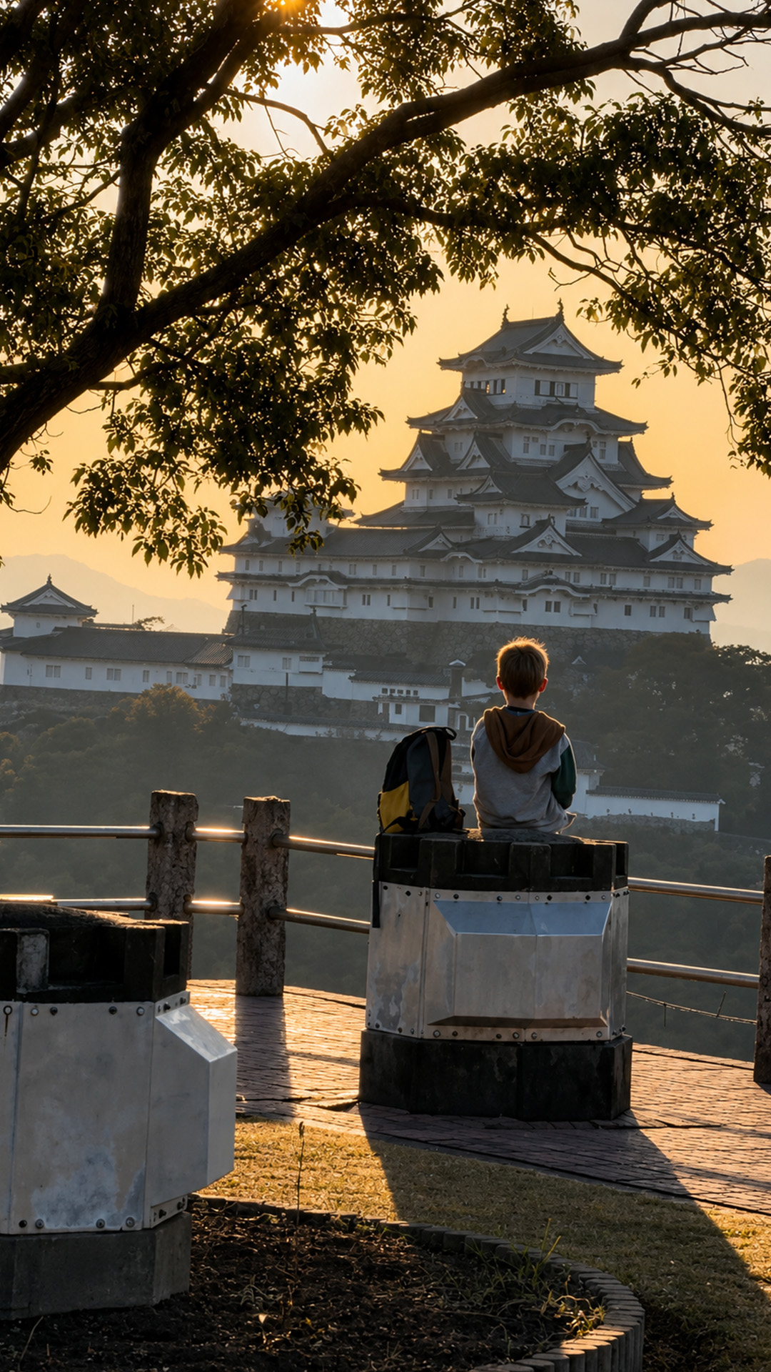 Capturing the perfect shot in historic Japan