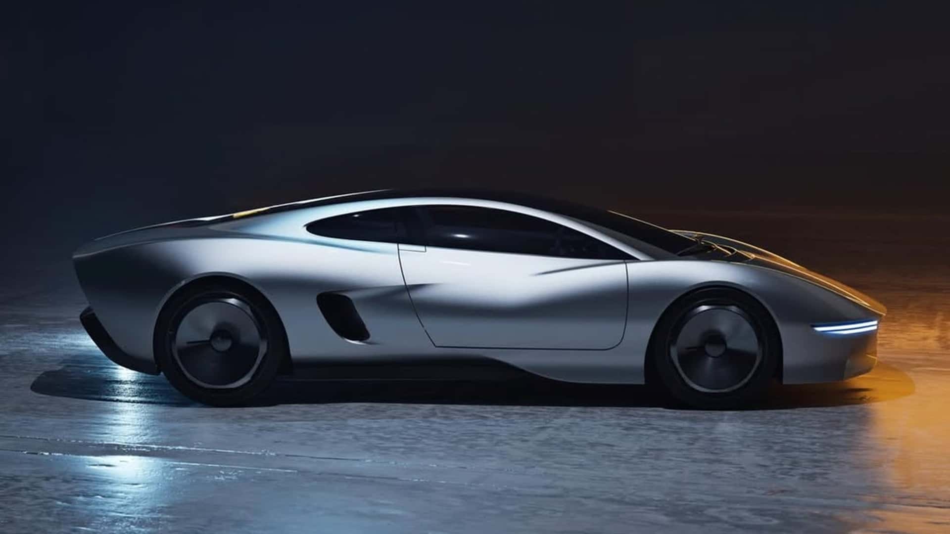 The Jaguar XJ220 is back as a gorgeous concept designed by Ian Callum
