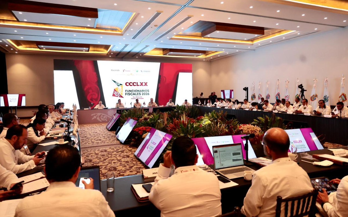 Tamaulipas encabeza reunión nacional de secretarios de Finanzas