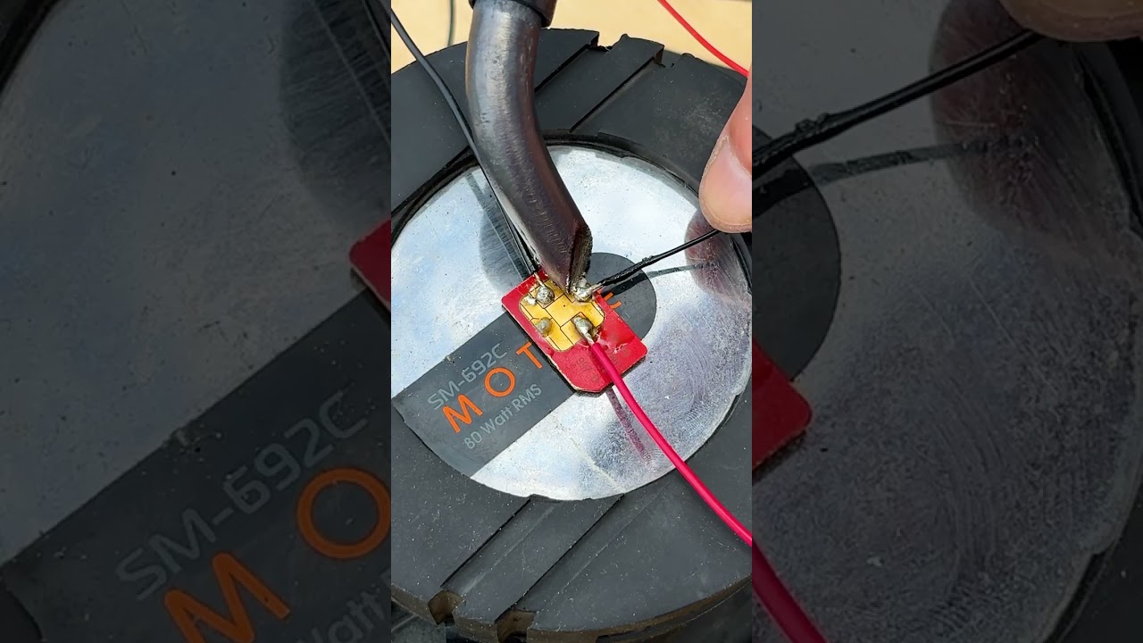 DIY SIM card speaker hack? 📱🔊