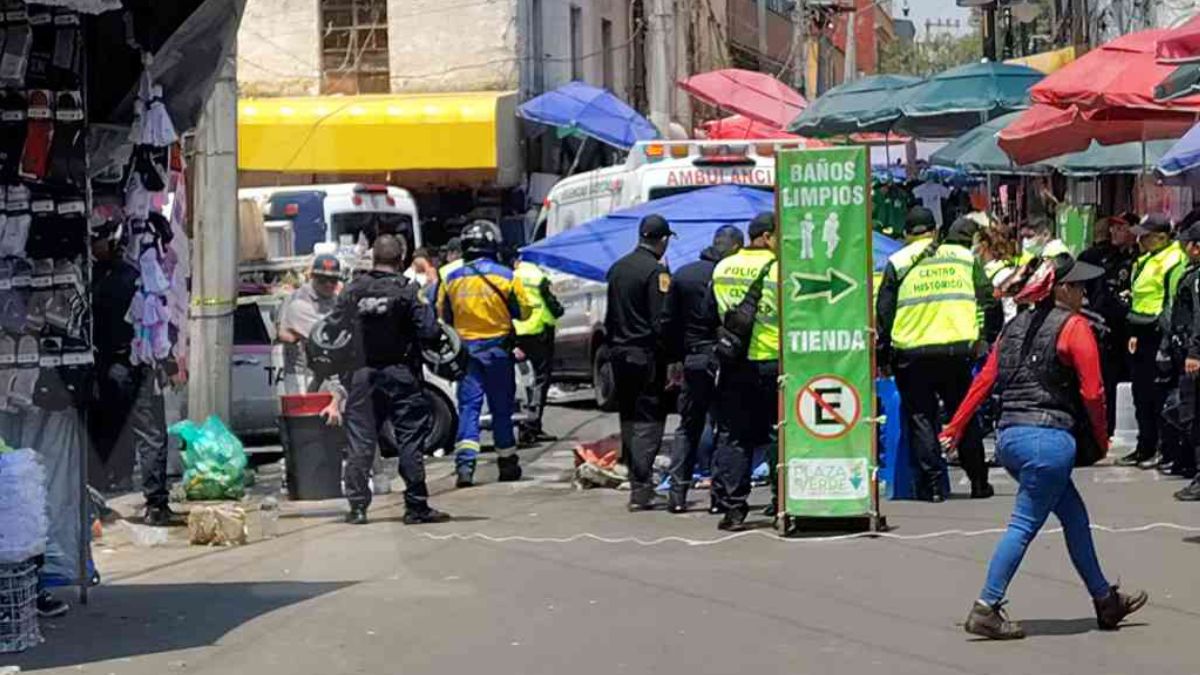 Comerciante es asesinado a balazos en el Centro Histórico de CDMX ...