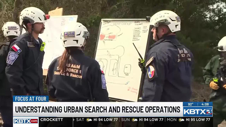 Understanding urban search & rescue with Texas Task Force 1