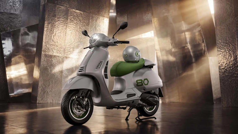 Vespa lança série especial para celebrar seu 80º aniversário