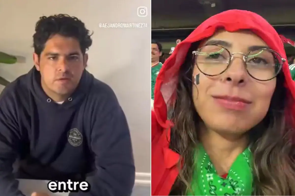 Alejandro Azcué se disculpa por lanzar cerveza a Tere Fifas