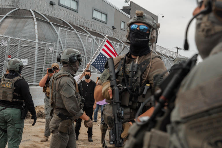 Will ICE agents play a role in the 2026 US midterm elections?