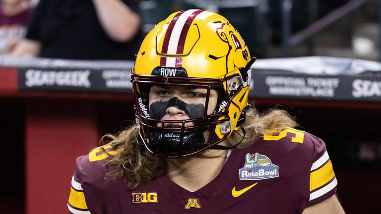 Every Gophers player's rating in the new EA Sports College Football 27