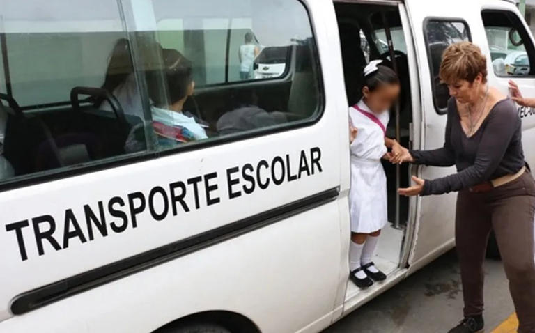 Transporte escolar en Tamaulipas en riesgo de desaparecer por Uber y Didi