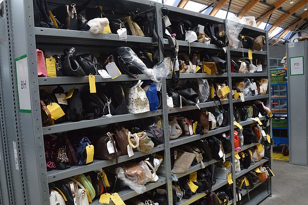 A Stuffed Fish and £6K in a Plastic Bag: TFL's Wacky Lost Property Hub