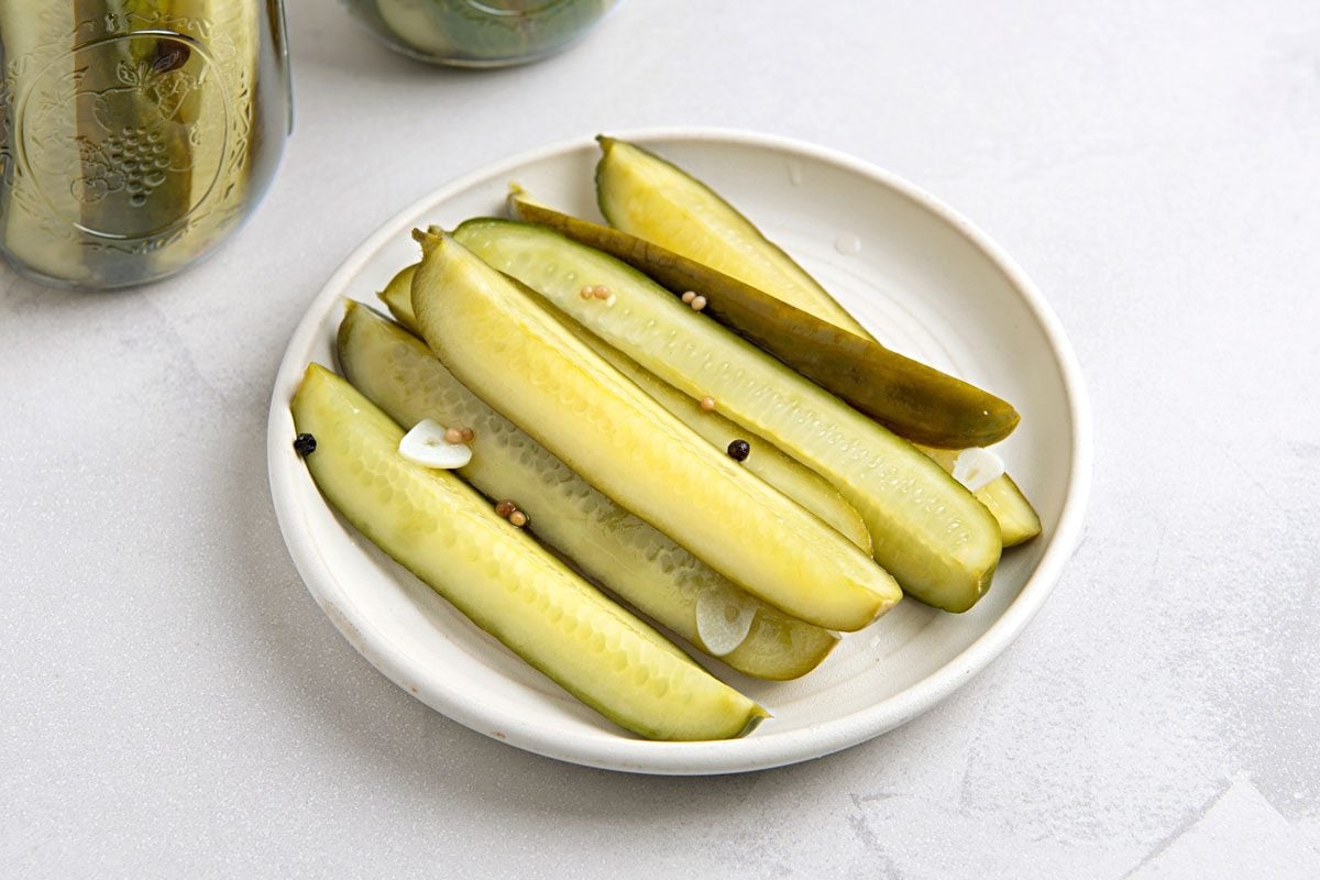 8 types of pickles that are kind of a big dill