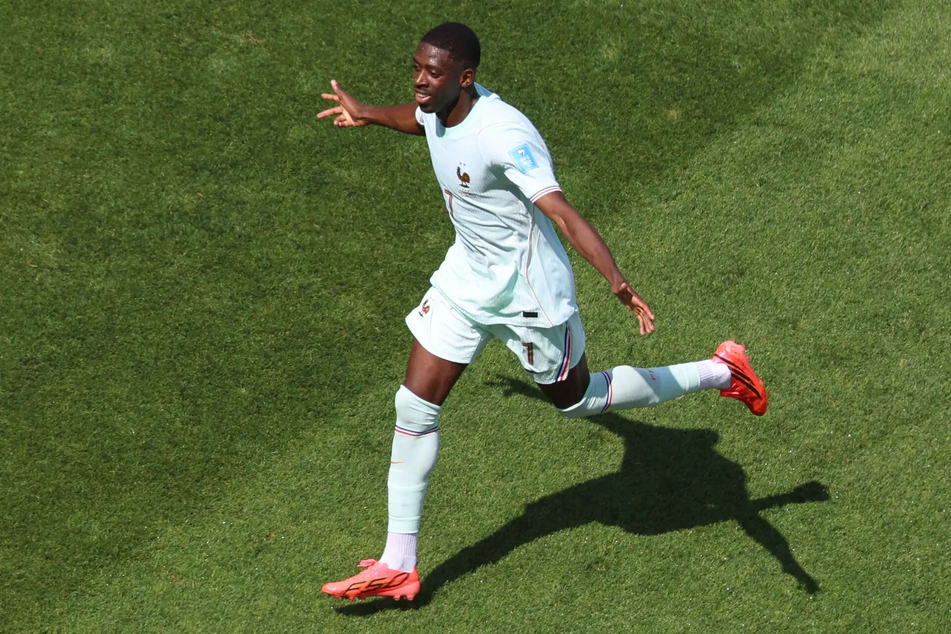 Ousmane Dembélé breaks 40-year World Cup record, overtakes Gary Lineker ...
