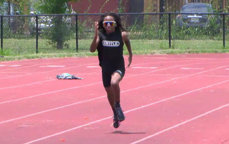 10-year-old Birmingham runner posts fastest 300m time in the nation for ...